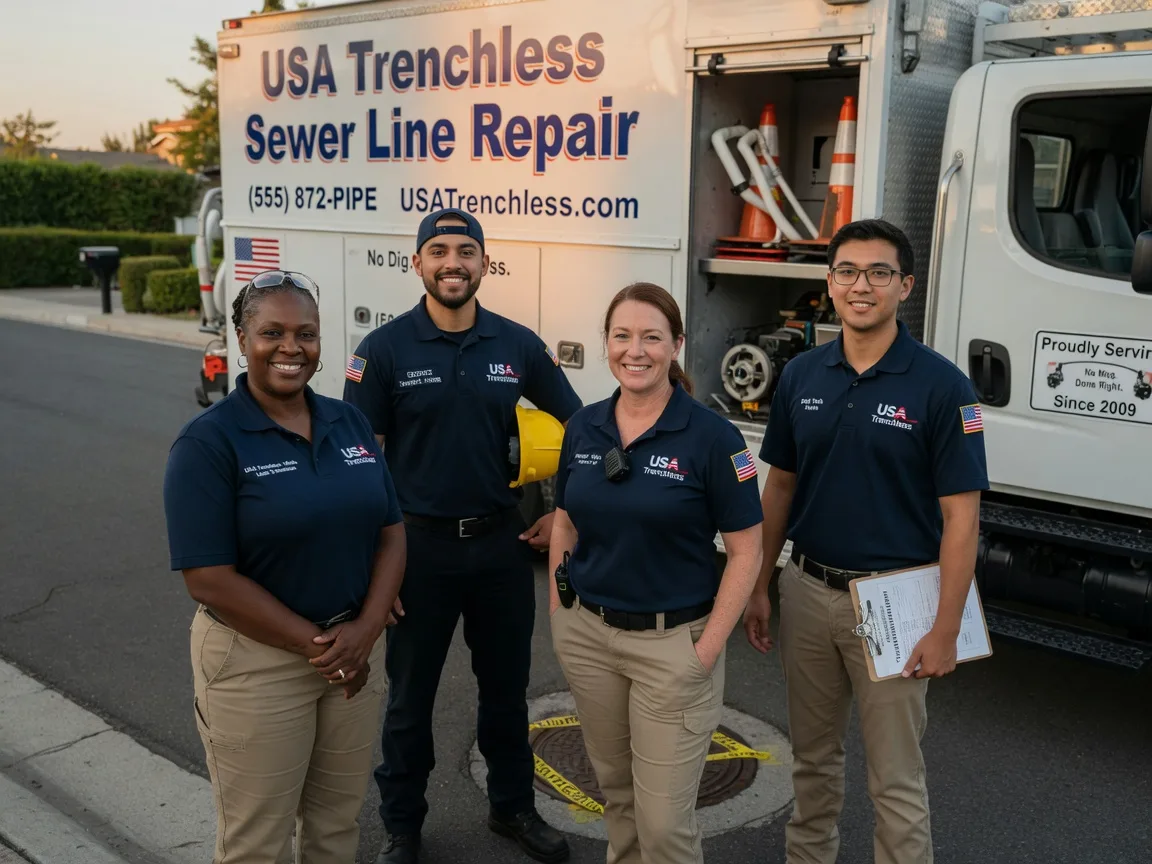 Sewer Line Repair company in Wells, MI