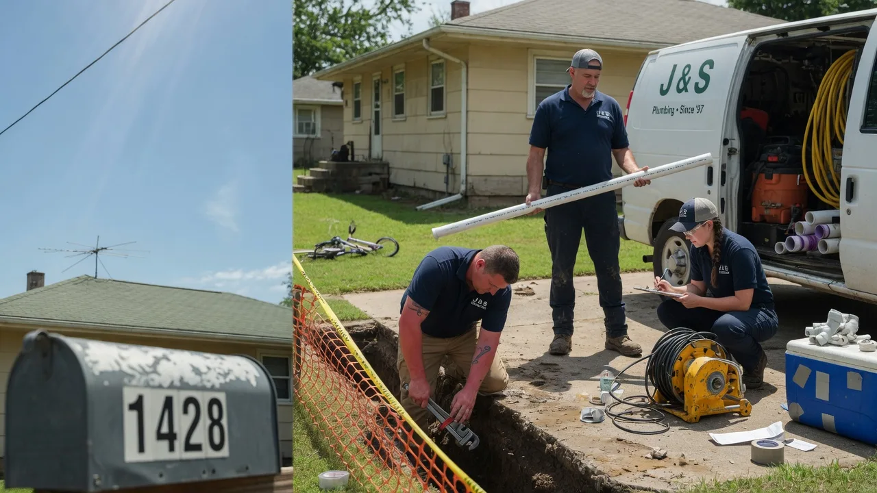 Sewer Line Repair in Wells, MI near me